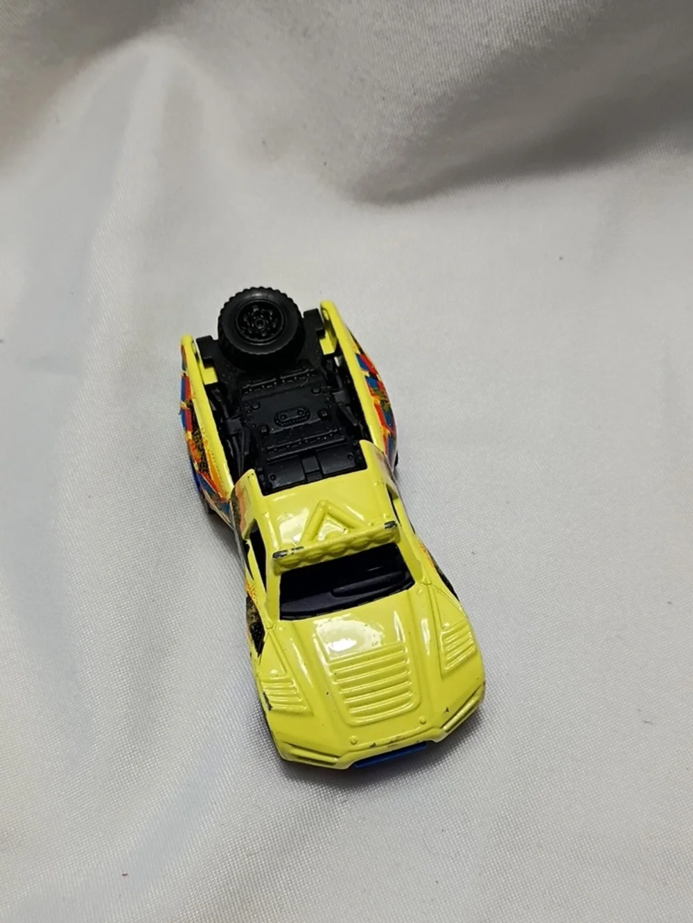 EUC Hot Wheels Matchbox Car Set Of 5 Gruppo Baja Bullet/Battalion Cinnamon Toast